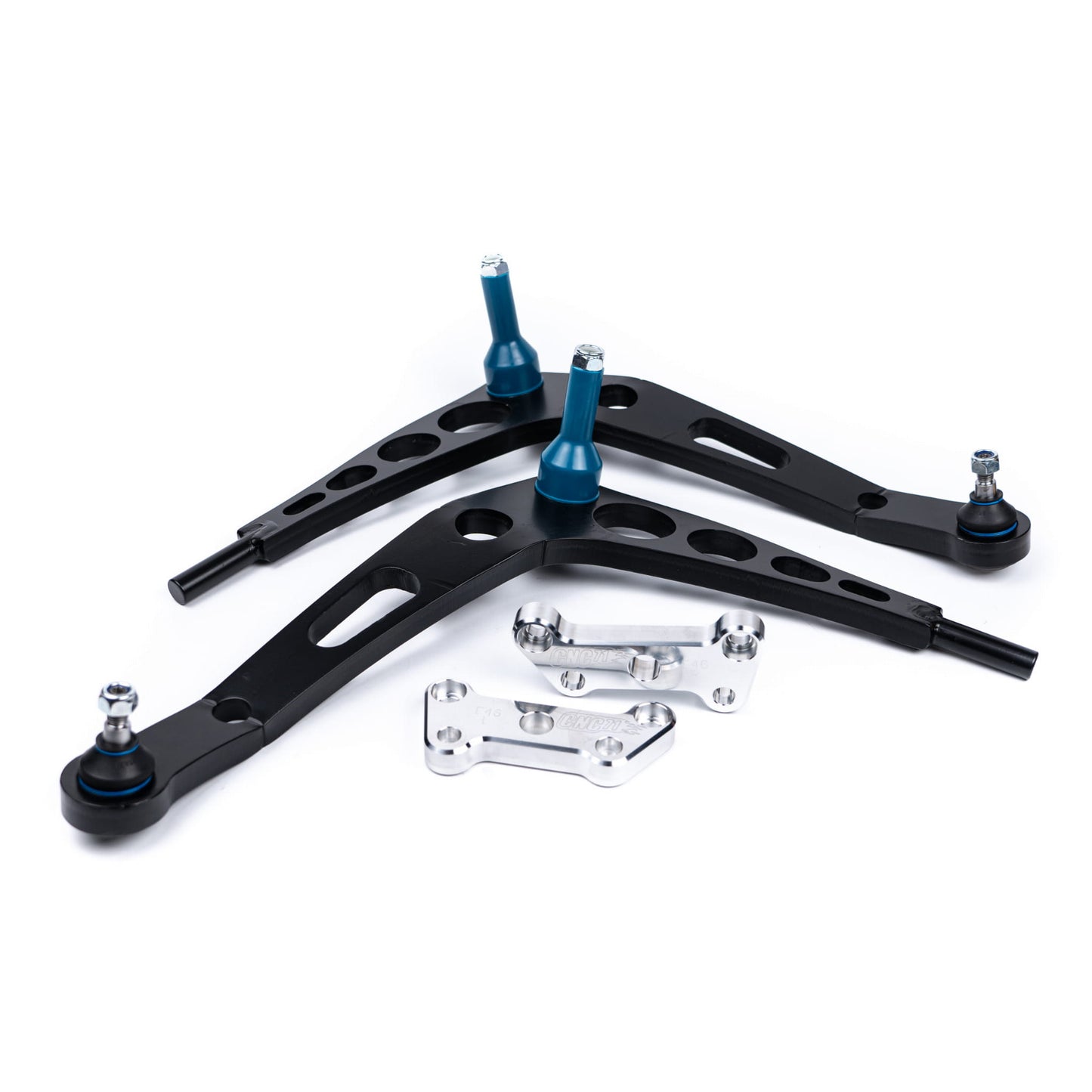 CNC71 BMW E46 Steering Angle Lock Kit - Full