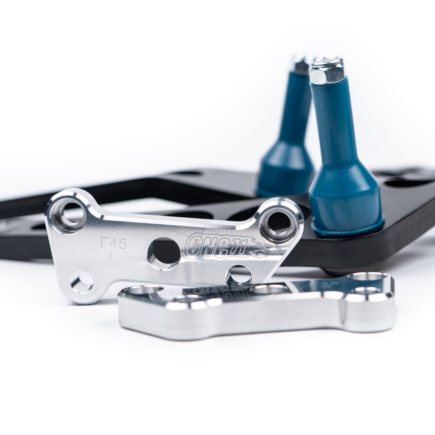 CNC71 BMW E46 M3 Steering Angle Lock Kit - Full