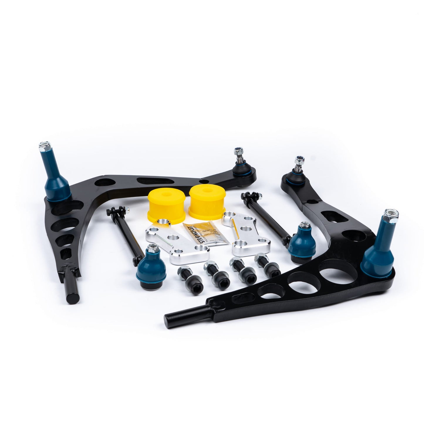 CNC71 BMW E46 Steering Angle Lock Kit - Full
