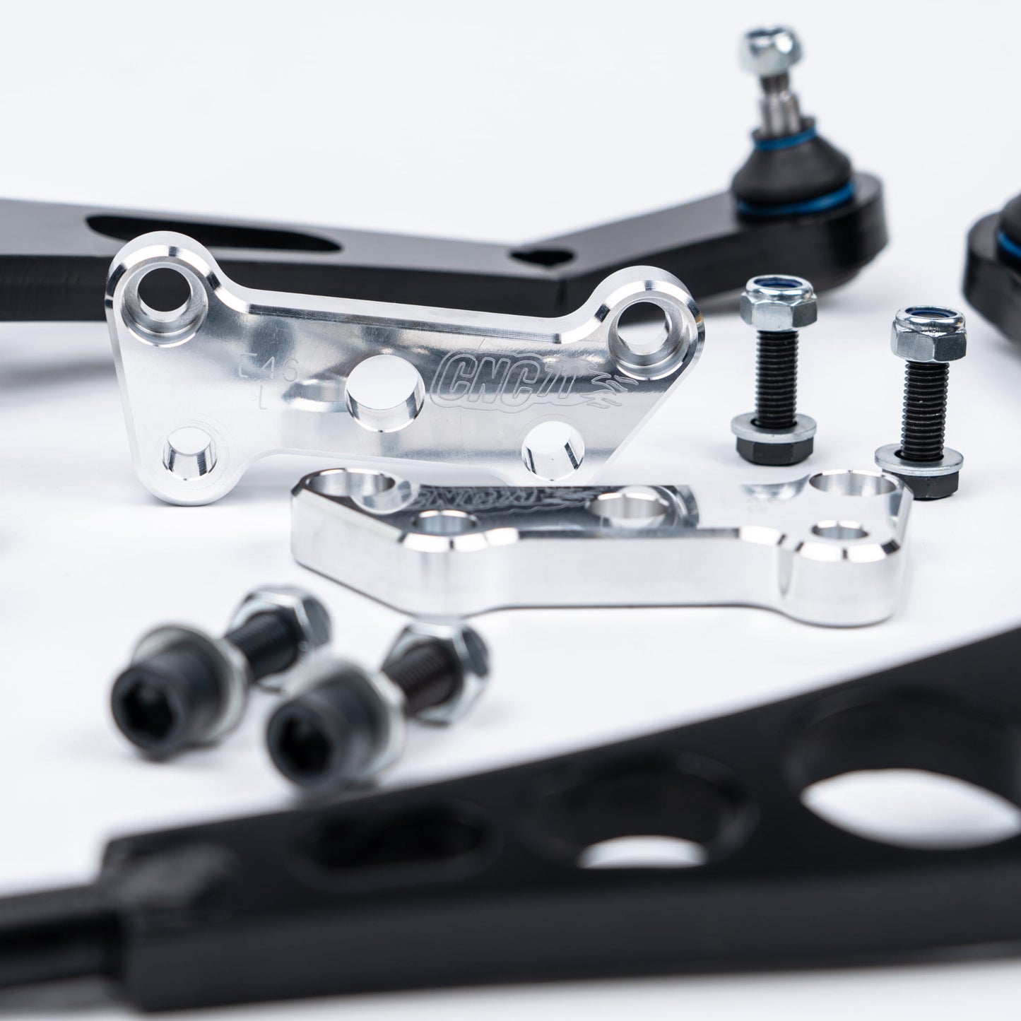 CNC71 BMW E36 Steering Angle Lock Kit - Basic