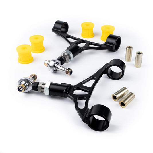 CNC71 Toyota Supra MKIV Adjustable Rear Upper Control Arms - CDMSPORT