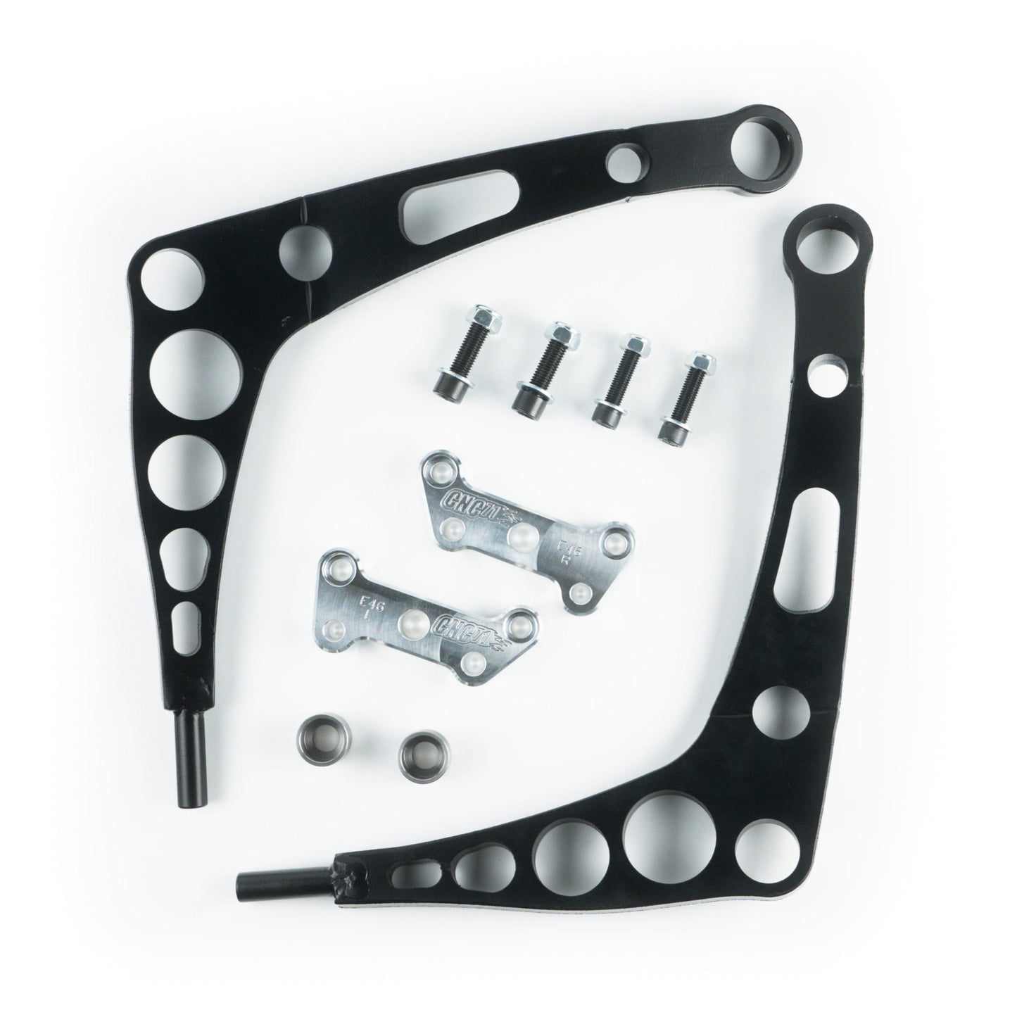 CNC71 BMW E46 Steering Angle Lock Kit - Basic