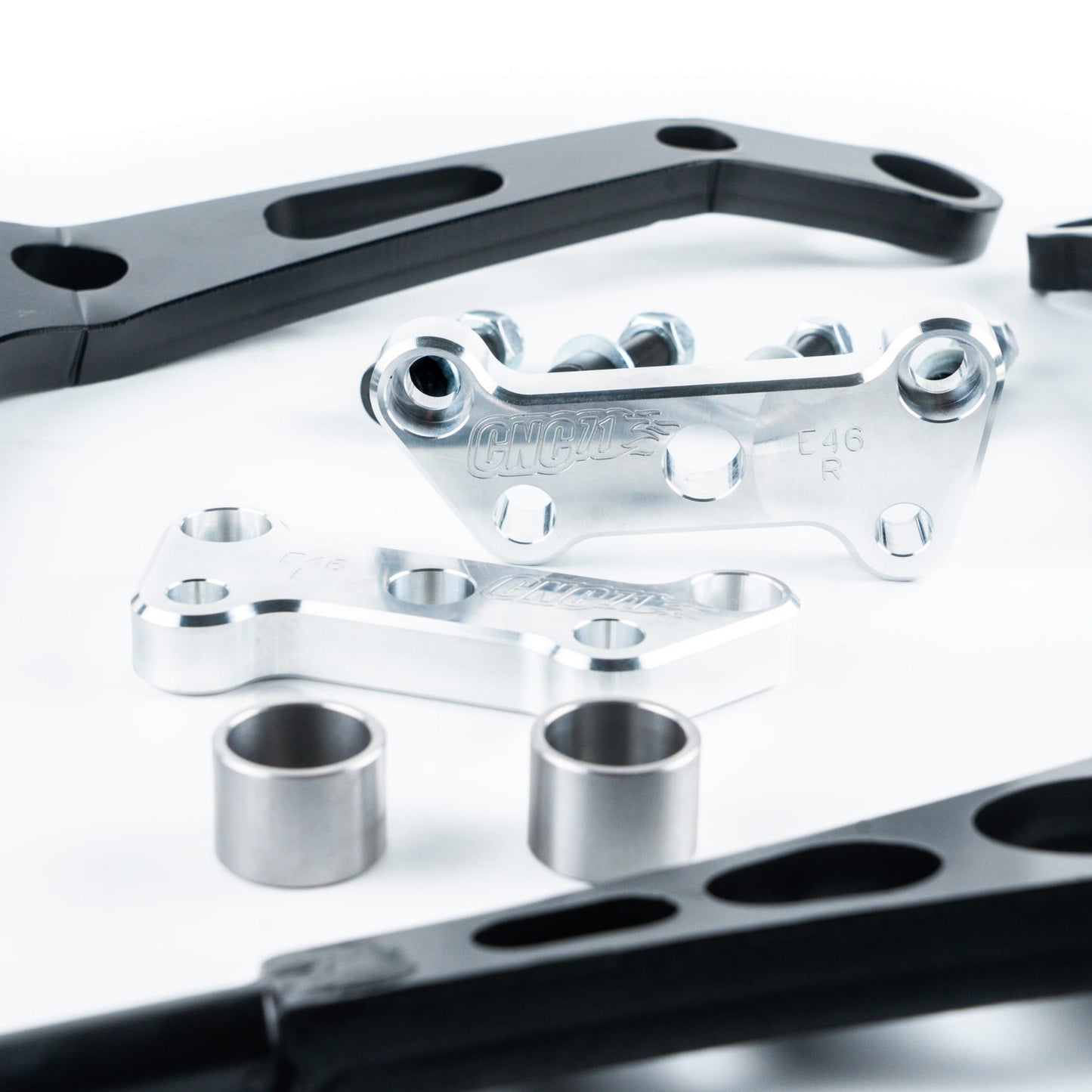 CNC71 BMW E46 Steering Angle Lock Kit - Basic