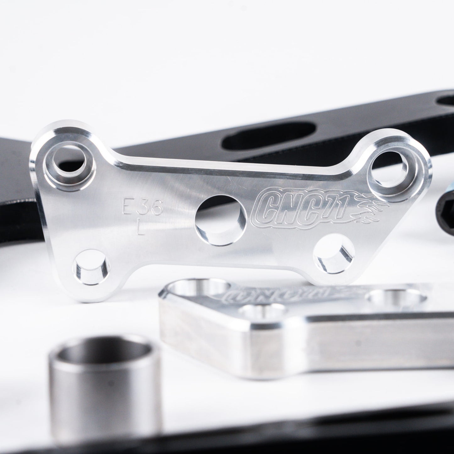 CNC71 BMW E36 Steering Angle Lock Kit - Basic