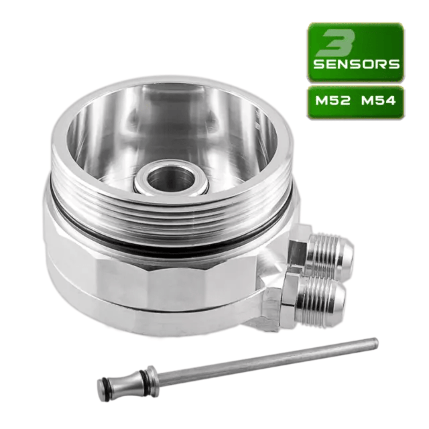 CDM BMW M52 M54 Performance oil cooler kit - CDMSPORT