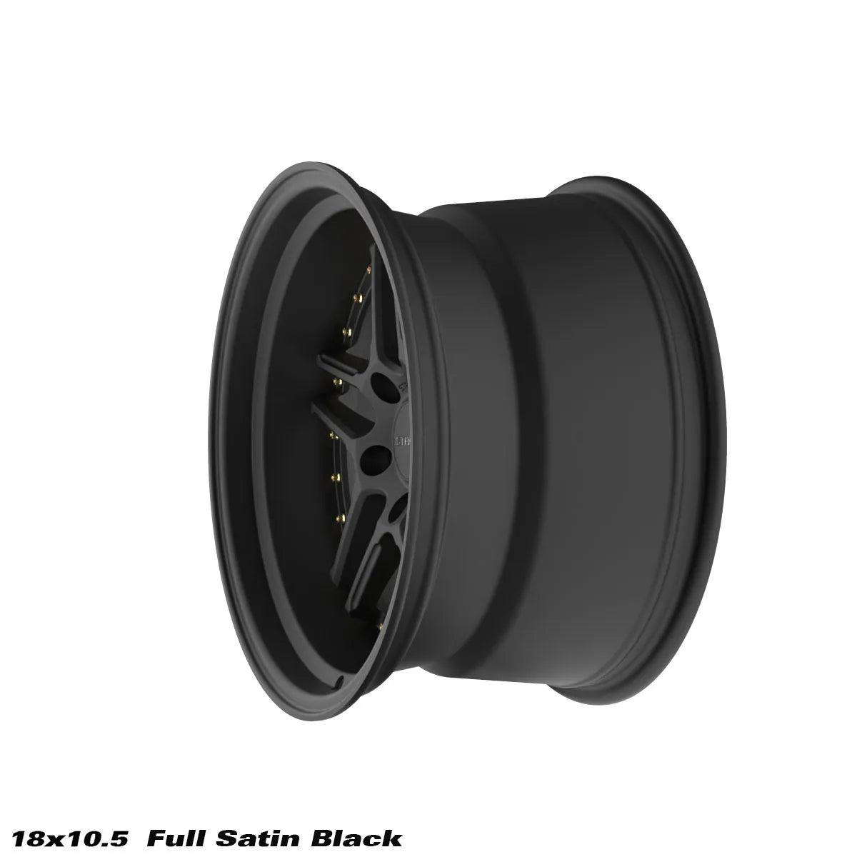 Strom DS-05 Alloy Wheels - CDMSPORT