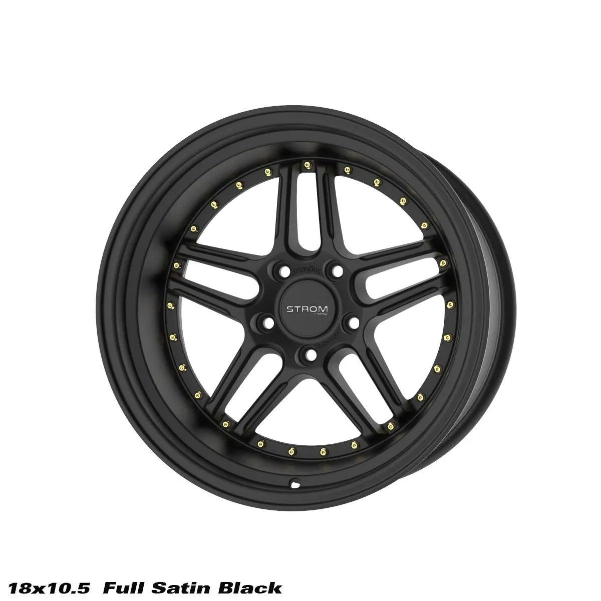 Strom DS-05 Alloy Wheels - CDMSPORT