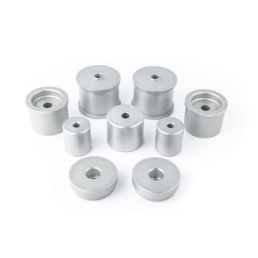 CNC71 BMW E8X / E9X Solid Aluminum Rear Bushing Kit - CDMSPORT