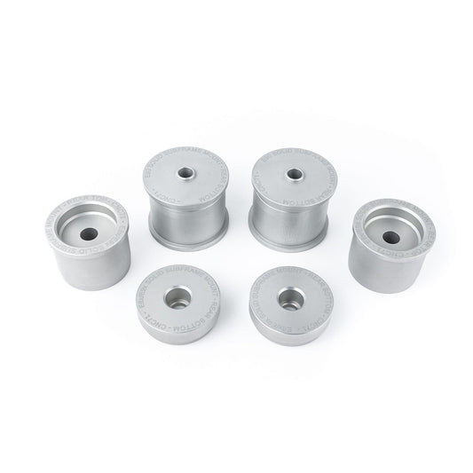 CNC71 BMW E8X / E9X Solid Aluminum Rear Subframe Bushing Kit - CDMSPORT