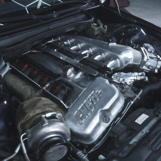 CNC71 BMW M52TU / M54 Aluminum Valve Cover - CDMSPORT