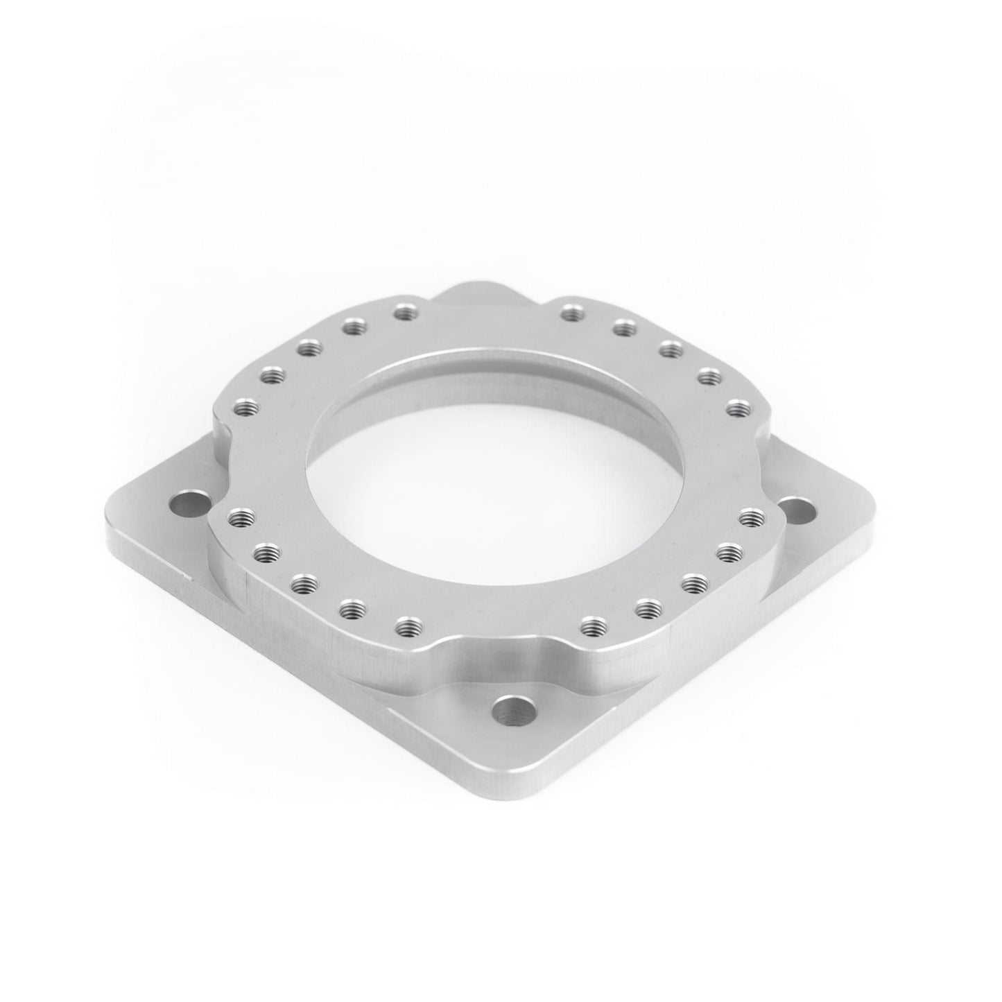 CNC71 BMW N52 / N53 Throttle Body Adaptor For Aluminum Intake Manifolds - CDMSPORT