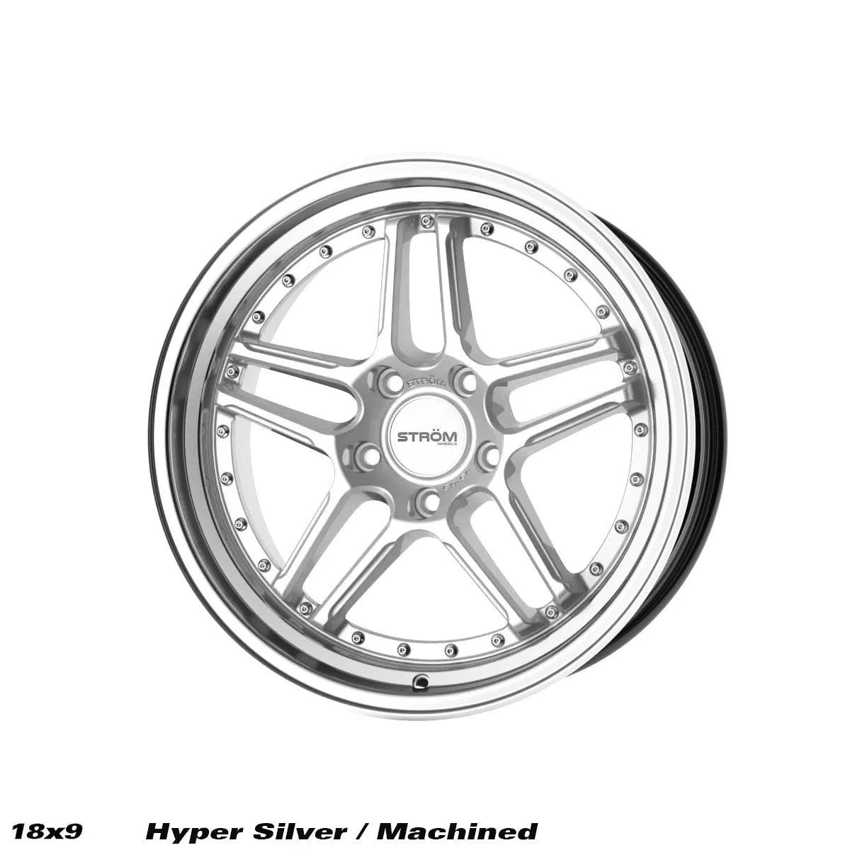 Strom DS-05 Alloy Wheels - CDMSPORT