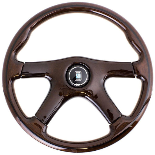 Nardi Gara 4/4 Wood Steering Wheel 365mm - CDMSPORT