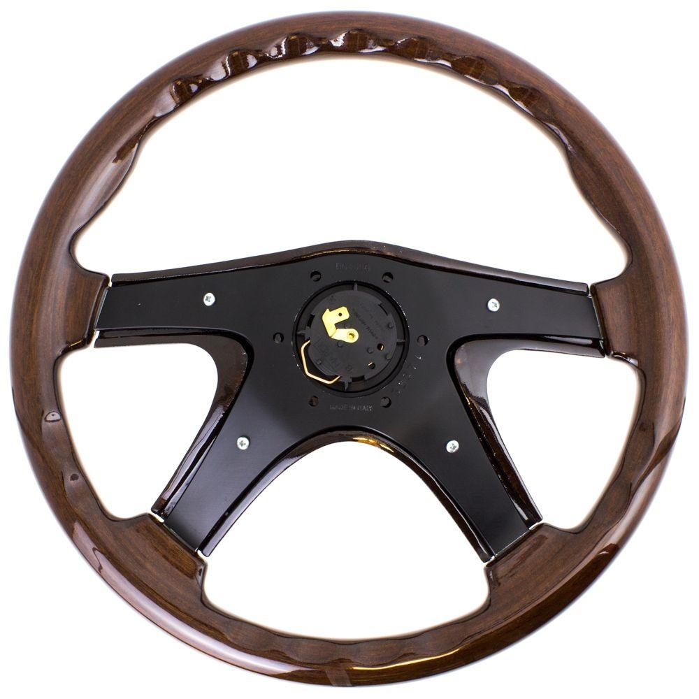 Nardi Gara 4/4 Wood Steering Wheel 365mm - CDMSPORT