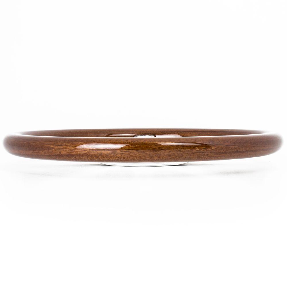 Nardi Classic Wood Steering Wheel Satin Spokes 360mm - CDMSPORT