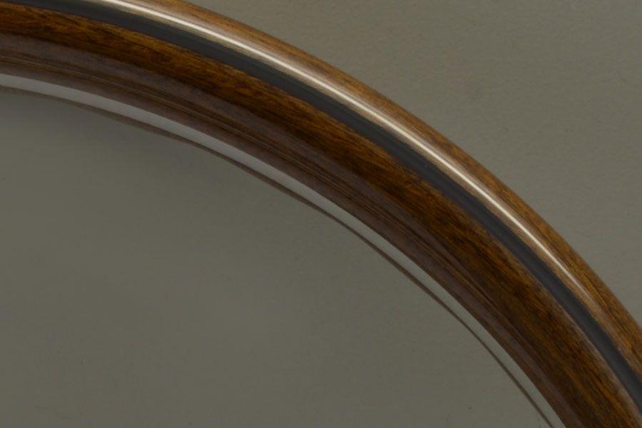 Nardi Classic Wood Steering Wheel Polished Spokes 360mm (Visible Screws) - CDMSPORT