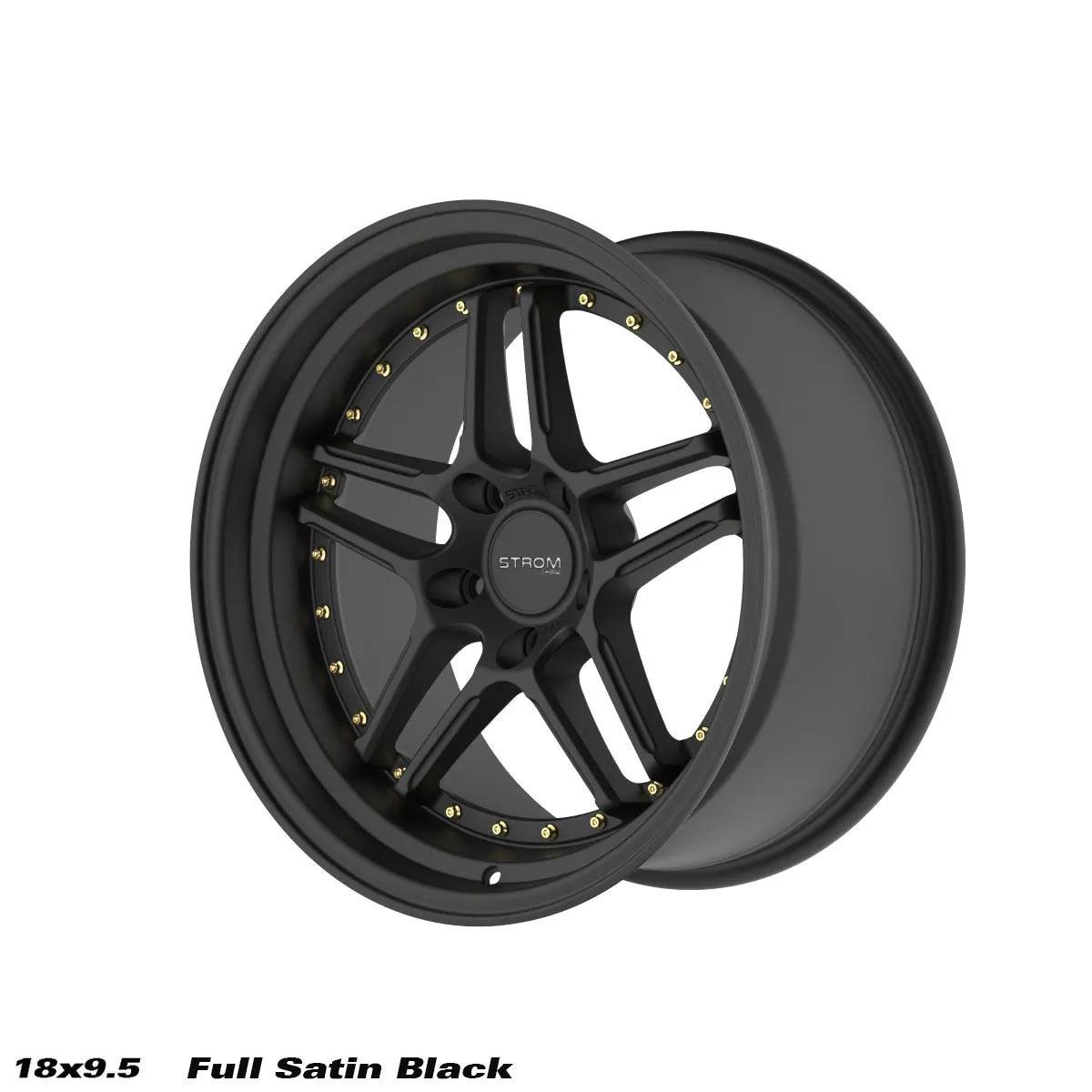 Strom DS-05 Alloy Wheels - CDMSPORT