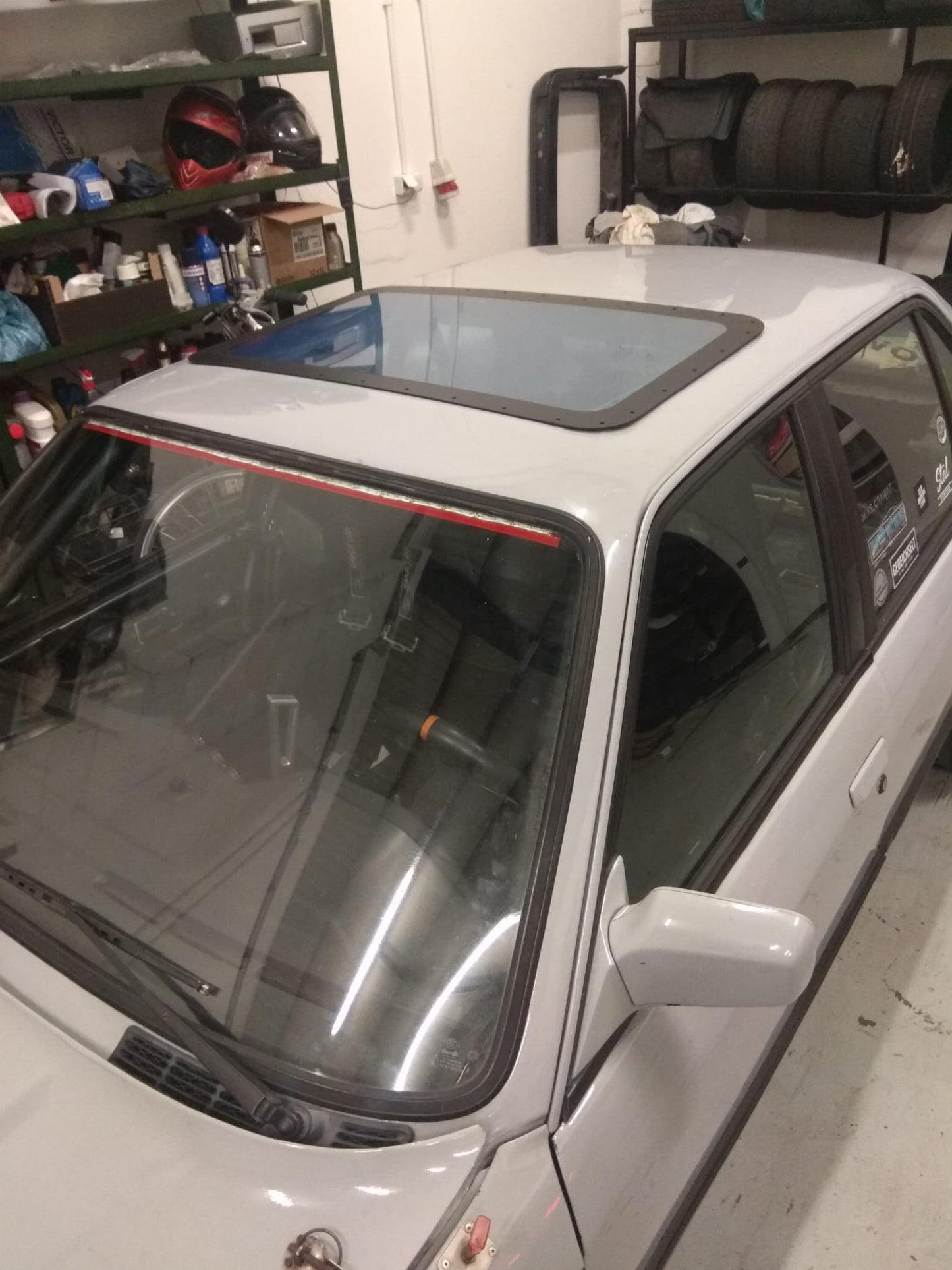 CNC71 BMW E30 Sunroof Delete Panel