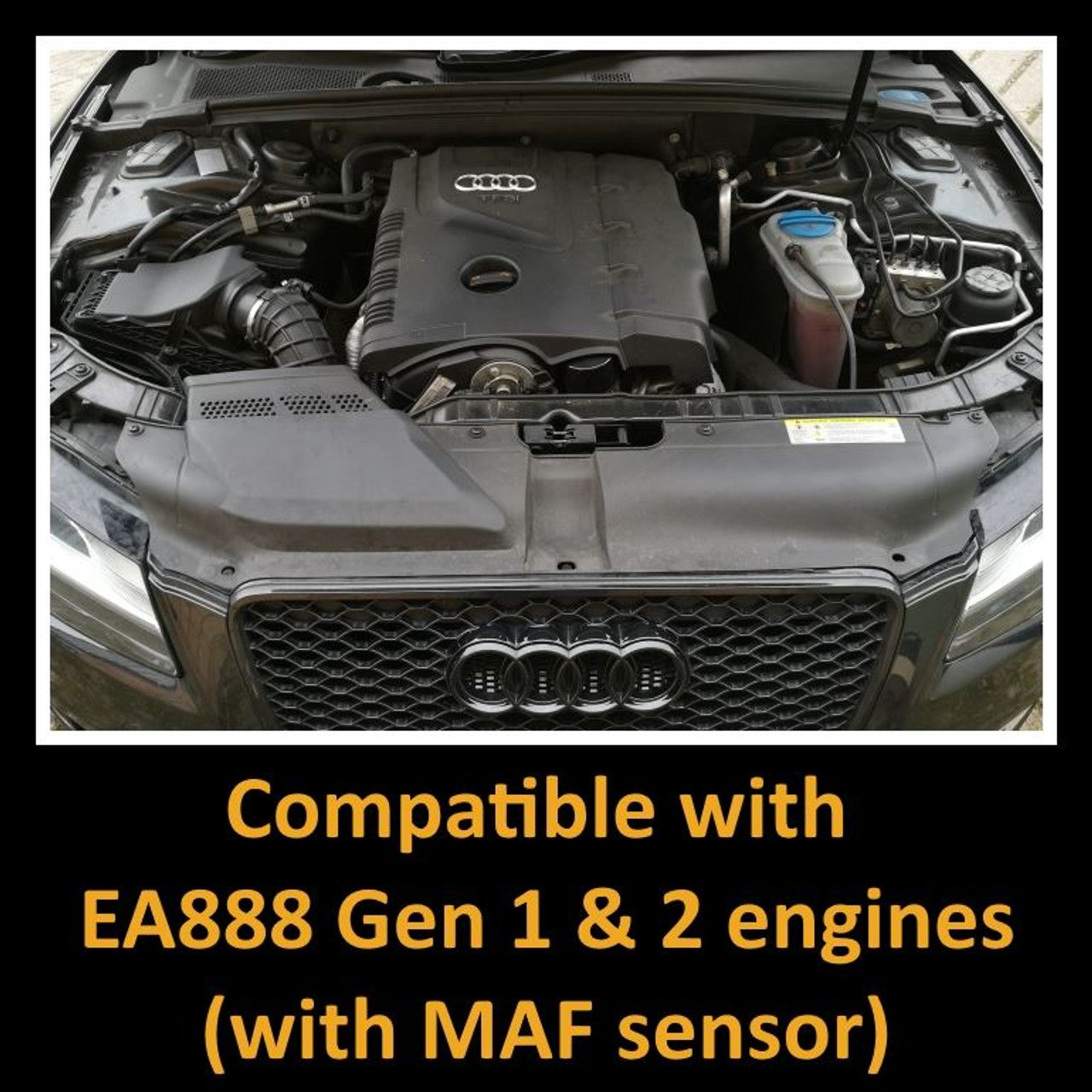 MST Performance Audi A4 & A5 TFSI EA888 Gen 1 & Gen 2 With MAF Sensor Induction Kit