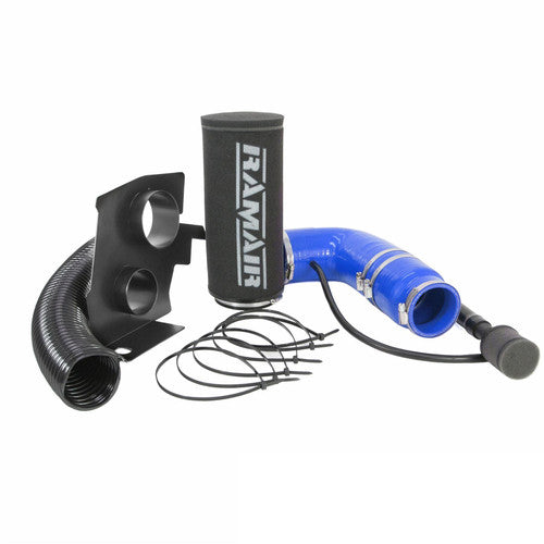 RamAir Performance Foam Induction Kit for 1.2 THP & VTI Citroen & Peugeot - Blue Hose