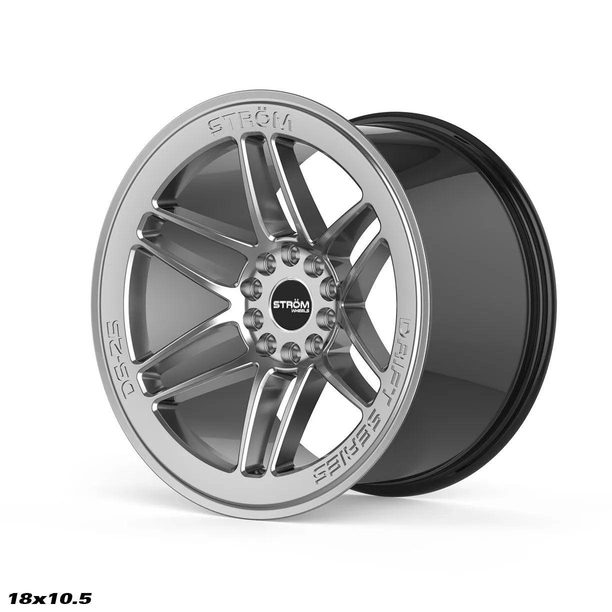 Strom DS-25 Alloy Wheels - CDMSPORT