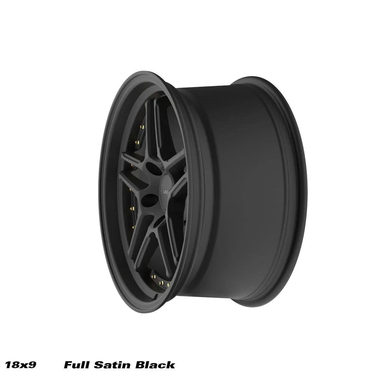 Strom DS-05 Alloy Wheels - CDMSPORT