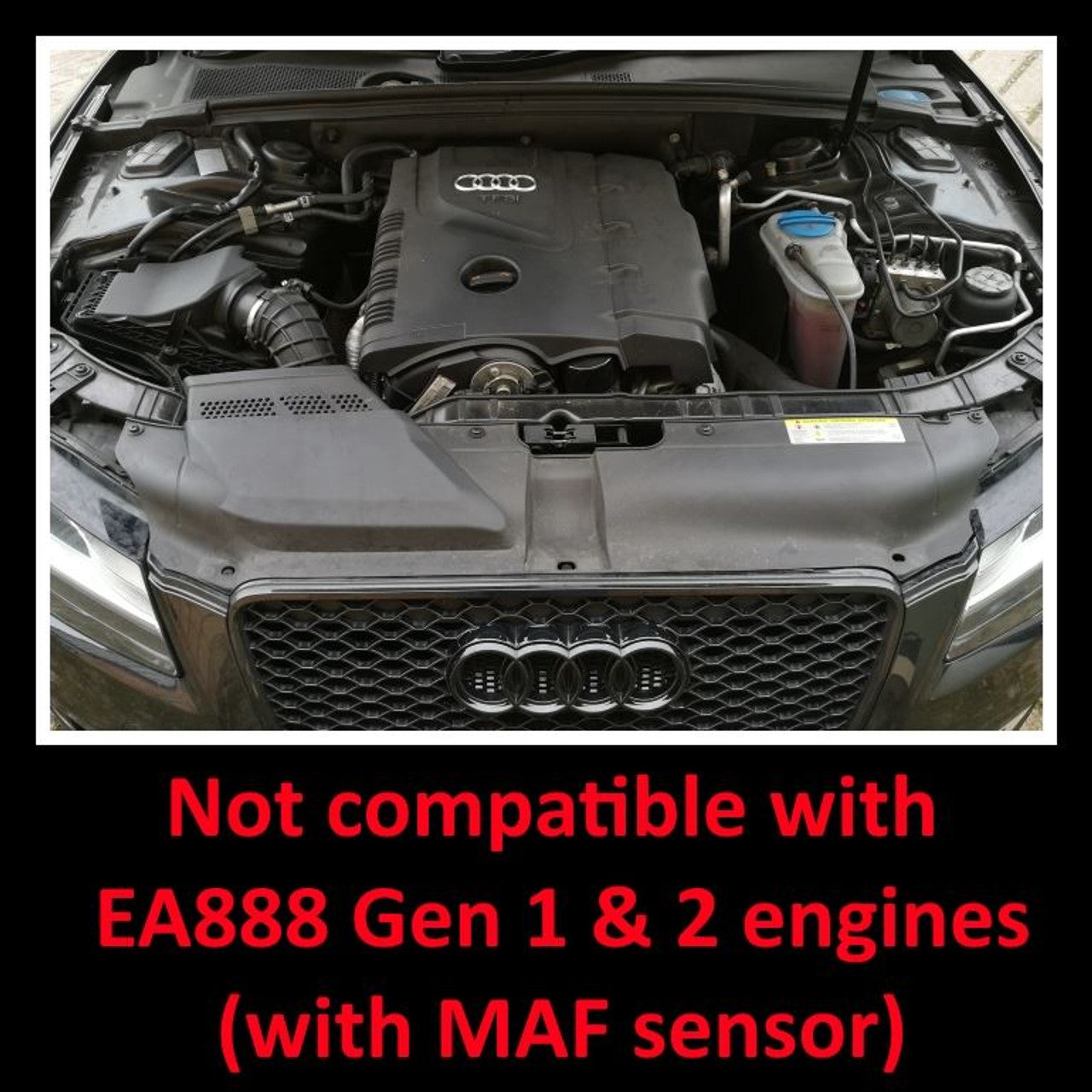 MST Performance Audi A4 & A5 1.8 & 2.0 TFSI EA888 Gen 3 Without MAF Sensor Induction Kit