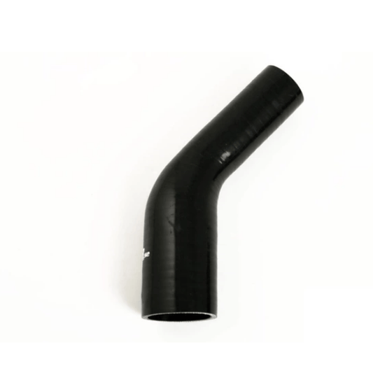 Silicone Hose Reducer Bend Black - 45 Degree 1 - 1.25'' (25-32mm)