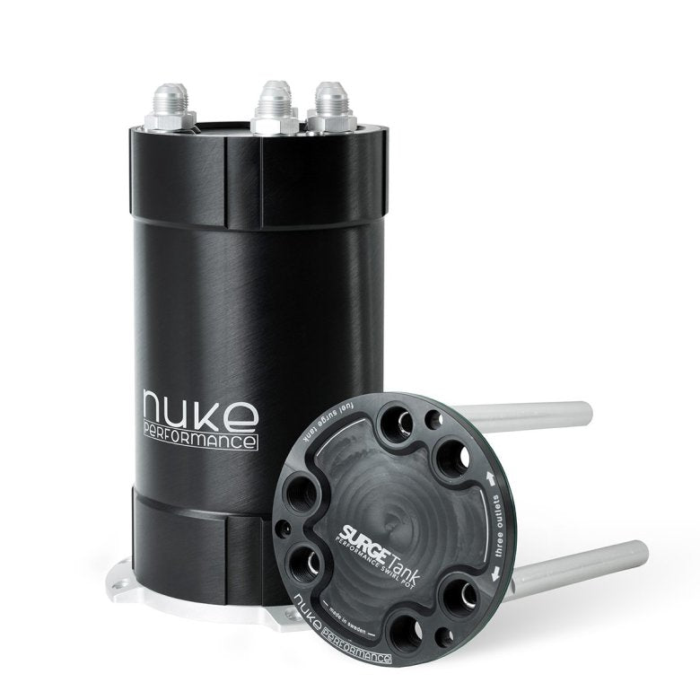 Nuke Performance Surge Tank Unit For External Pumps - 3L