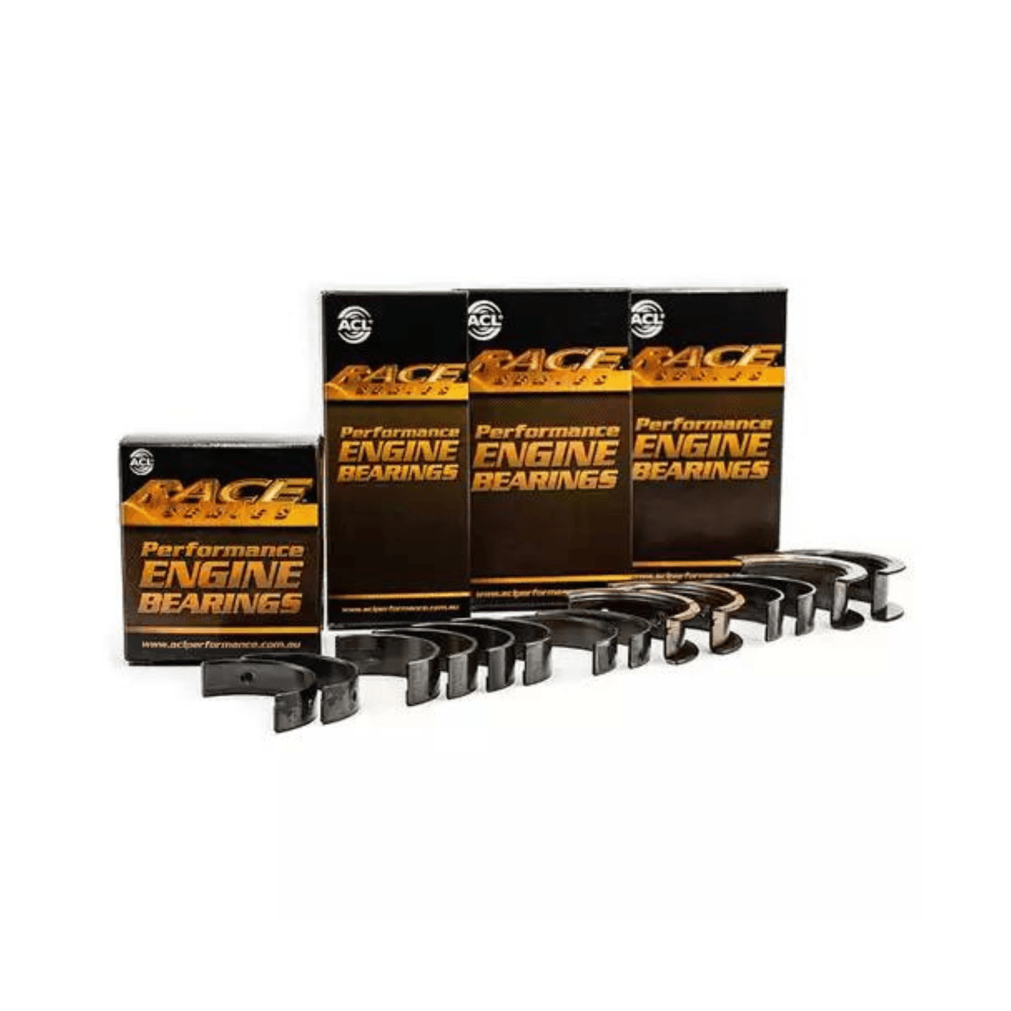 ACL Race Bearings Toyota 2JZ Main Bearings (Standard) - CDMSPORT