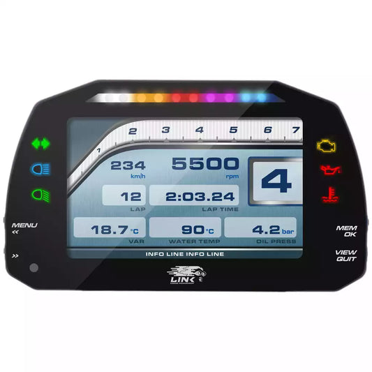 Link Strada MXS 7" Dash Display - Street spec