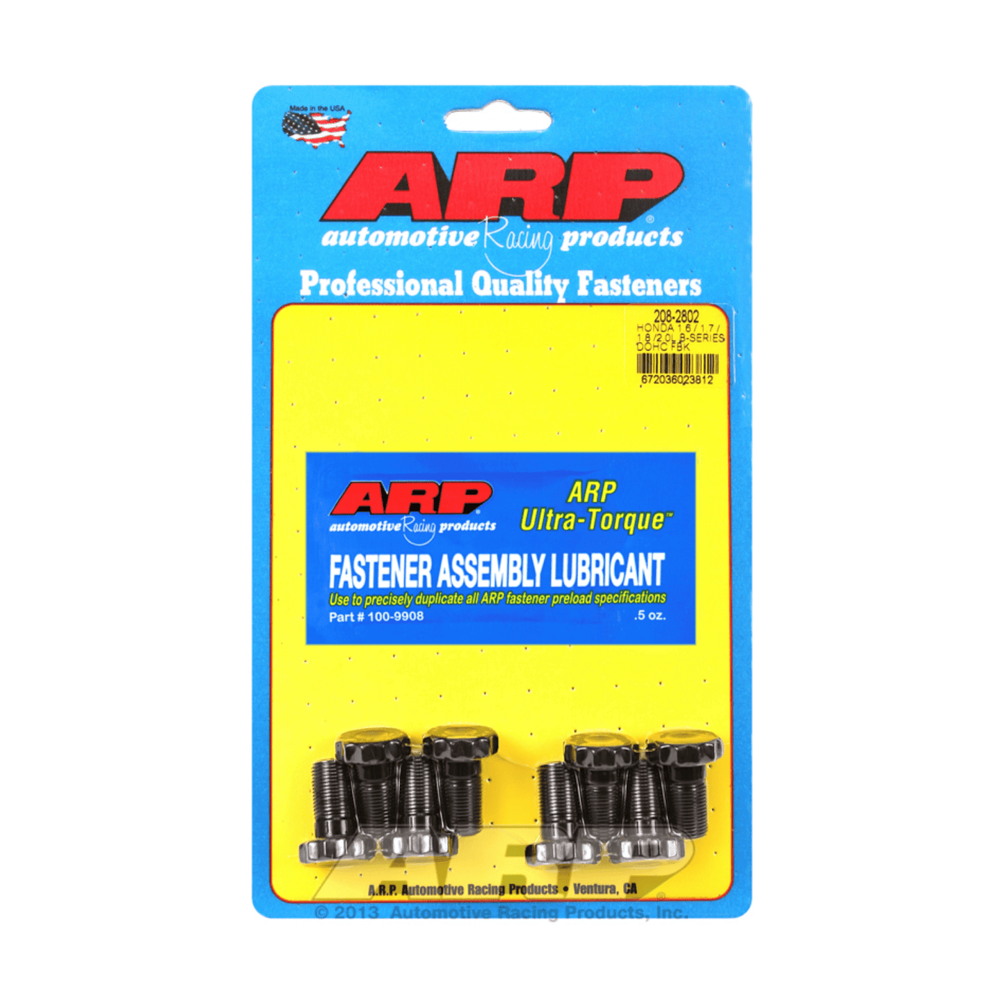 ARP Honda B-Series Flywheel Bolts - CDMSPORT