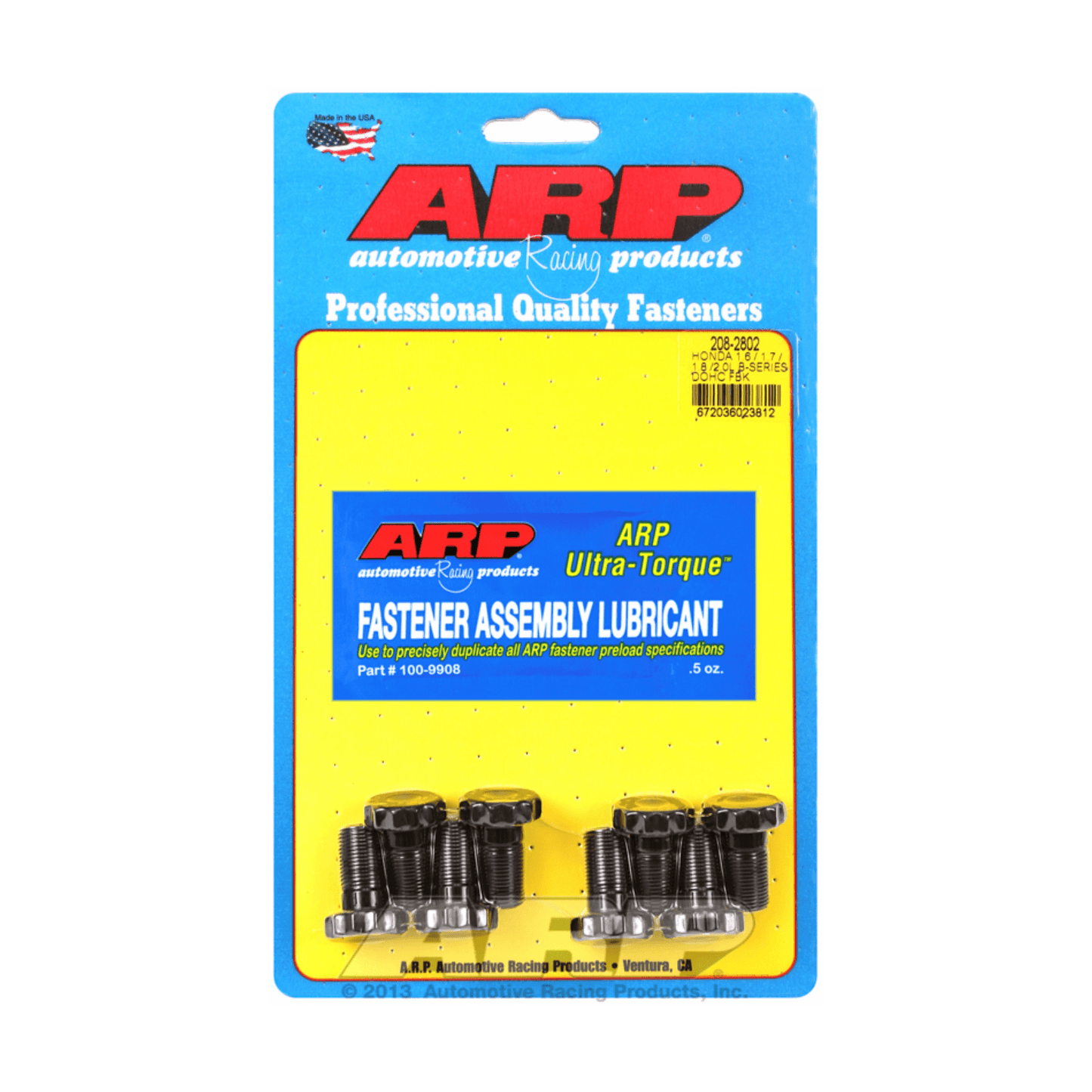 ARP Toyota 3SGTE Flywheel Bolts - CDMSPORT