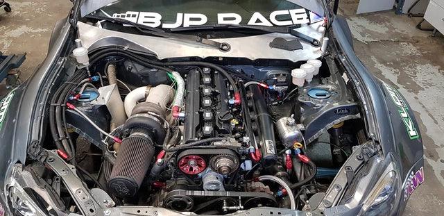 Anderson Steel Speed Toyota 2JZ Servo Bracket With Belt Tensioner Upgrade - CDMSPORT