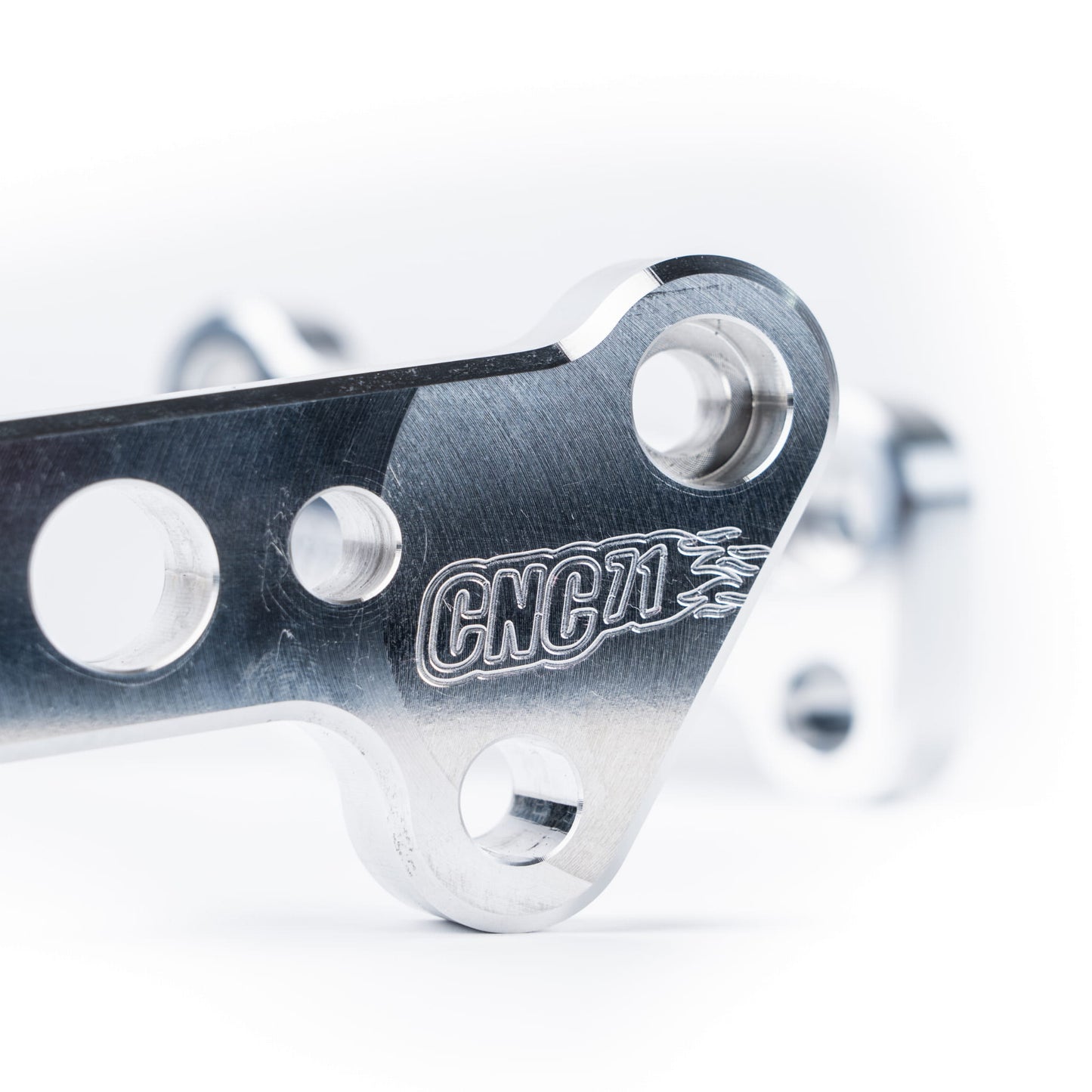 CNC71 BMW E36 Steering Angle Lock Adaptors