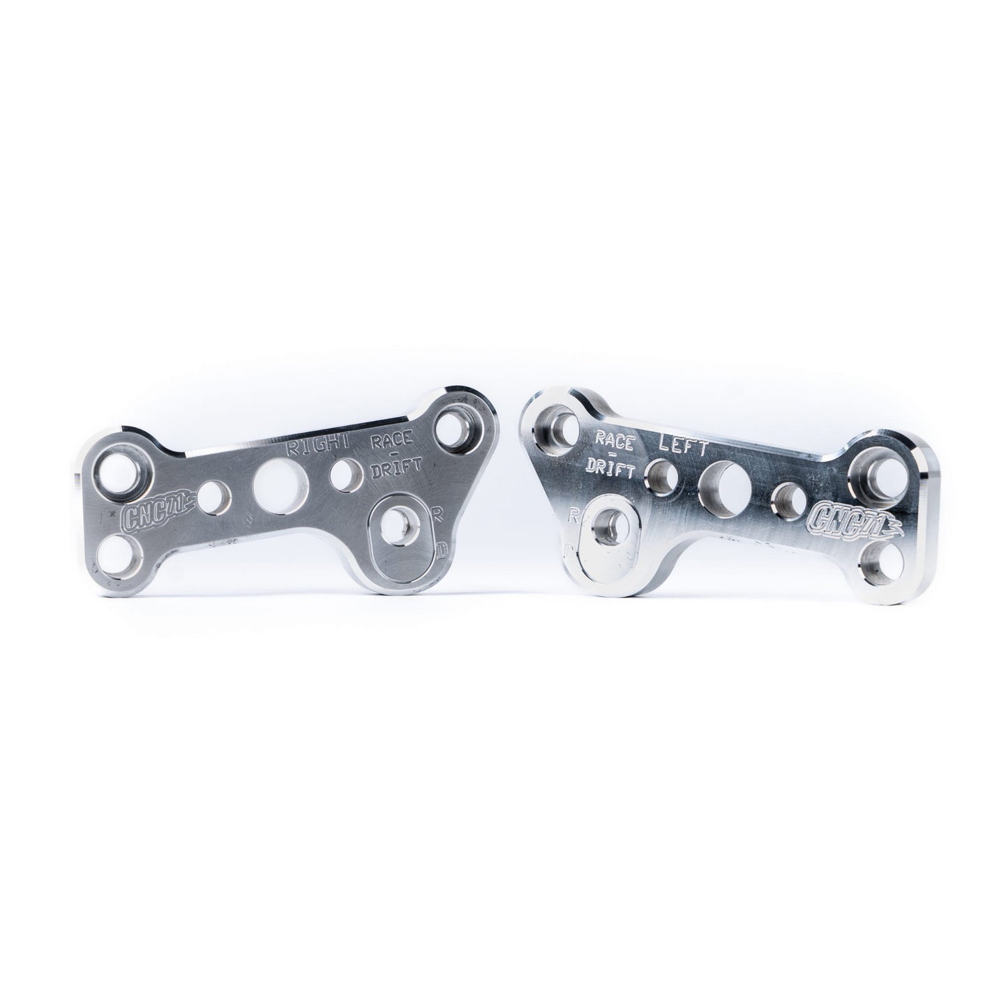 CNC71 BMW E36 Steering Angle Lock Adaptors - Adjustable Ackerman