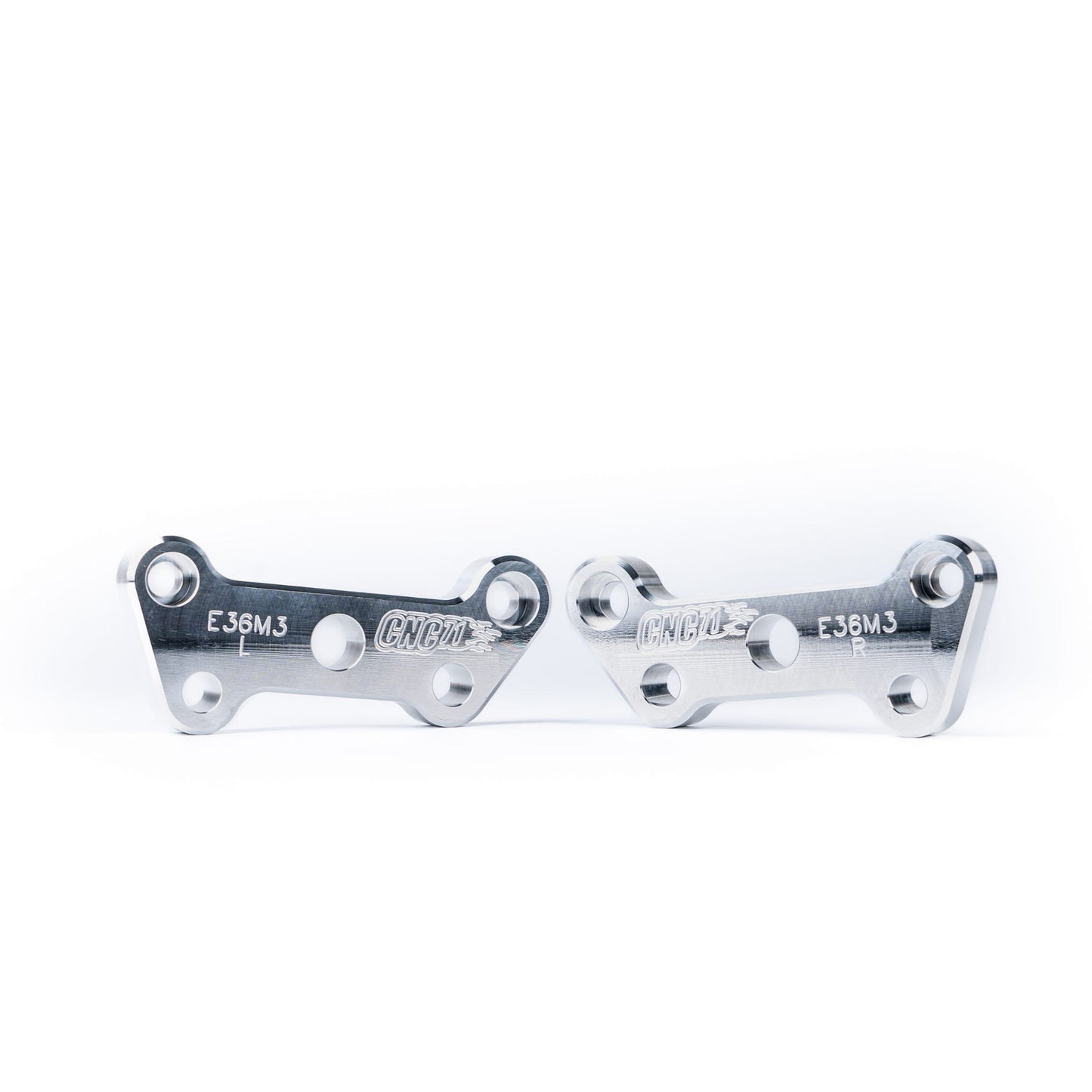 CNC71 BMW E36 M3 Steering Angle Lock Adaptors