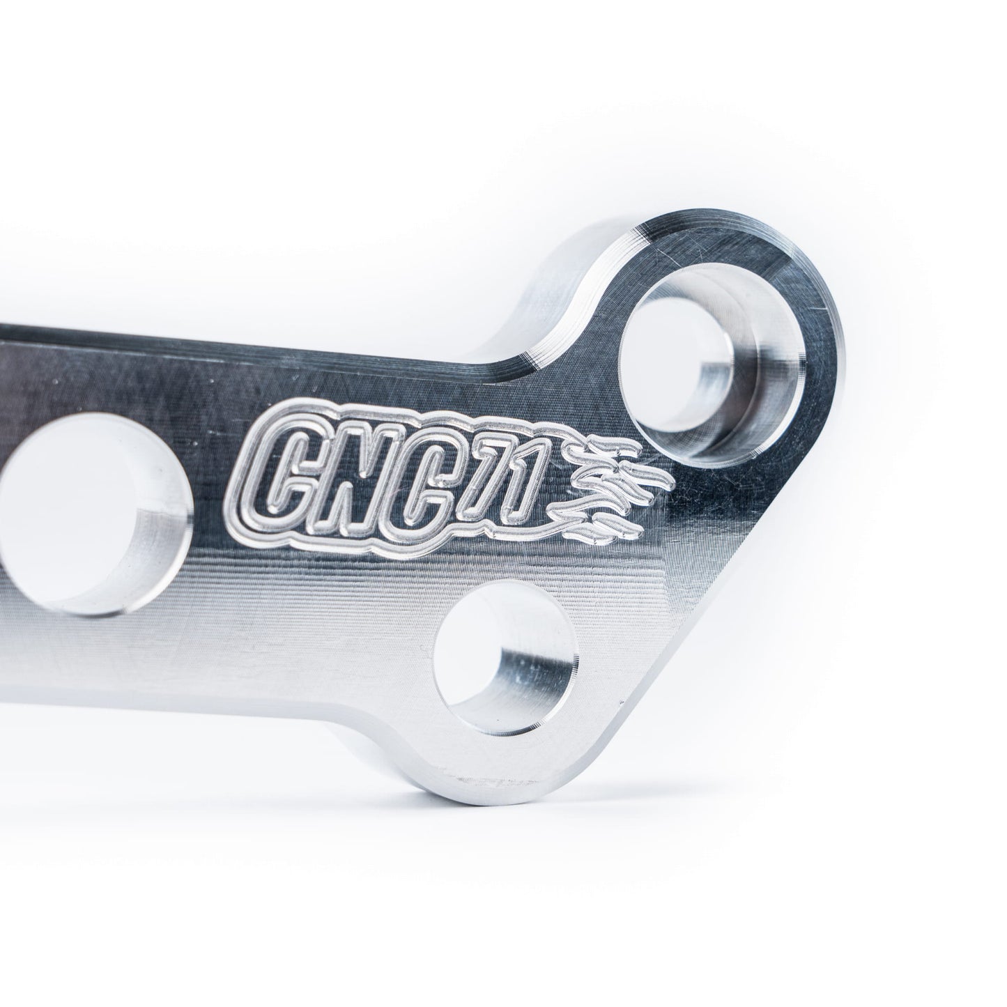 CNC71 BMW E36 M3 Steering Angle Lock Adaptors