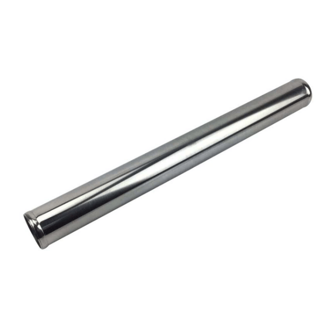 Aluminum Polished Tube Bend 2"