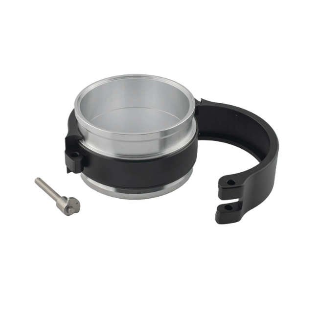 Aluminum V-Band 2.5” Axial