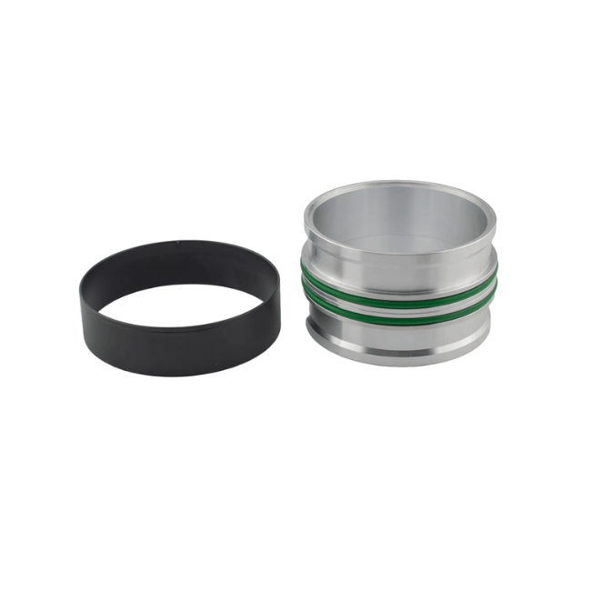 Aluminum V-Band 2.5” Axial