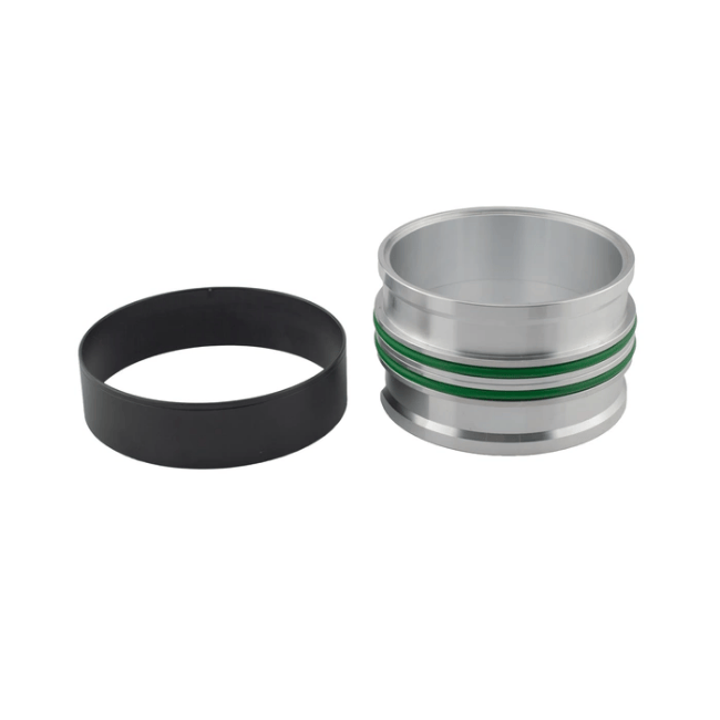 Aluminum V-Band 3.5" Axial