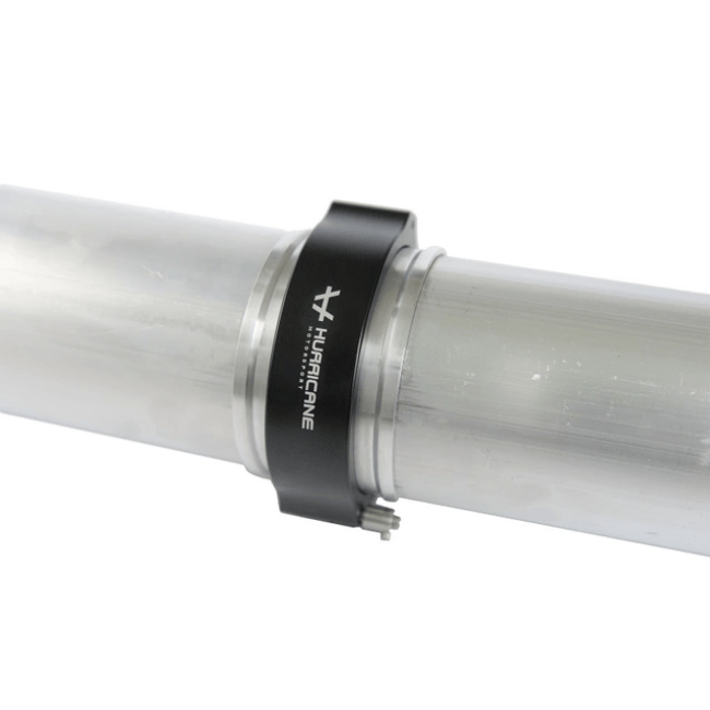 Aluminum V-Band 3.5" Axial