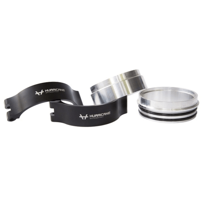 Aluminum V-Band 3.5"