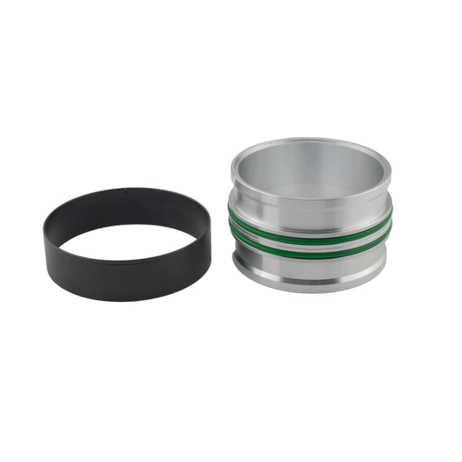 Aluminum V-Band 3" Axial