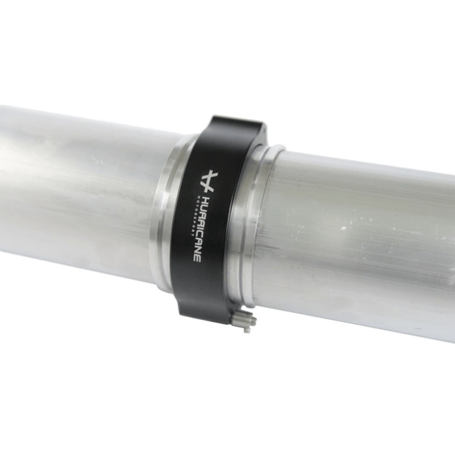 Aluminum V-Band 3" Axial