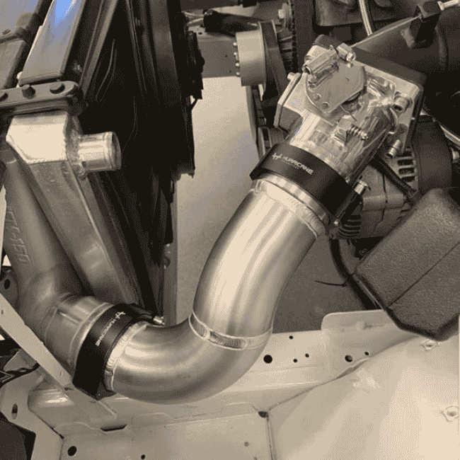 Aluminum V-Band 3" Axial