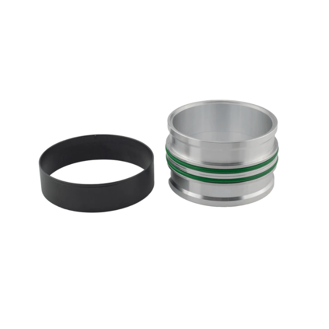 Aluminum V-Band 4" Axial