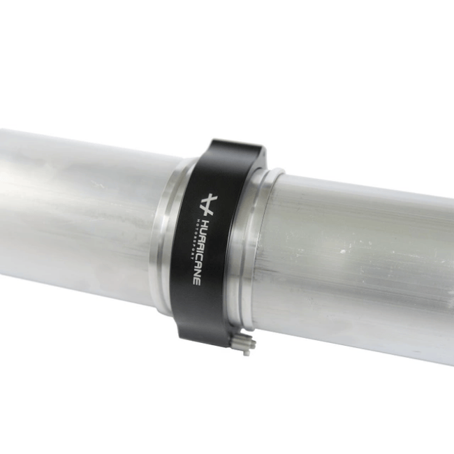 Aluminum V-Band 4" Axial