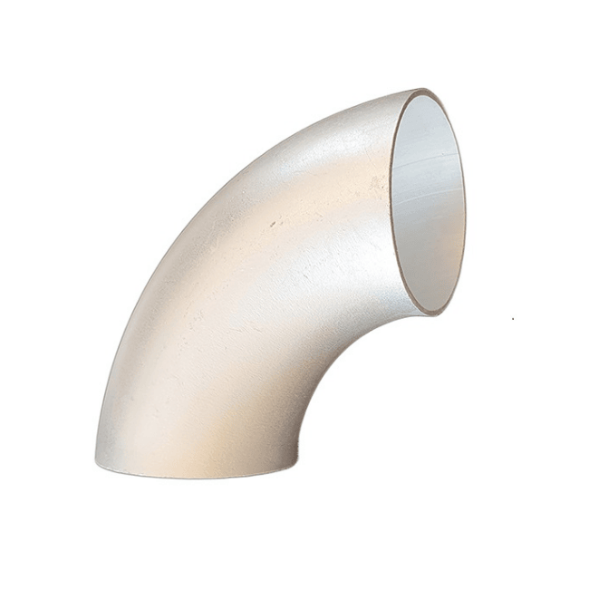 Aluminum Tube 90 degrees 63.5mm x 2mm